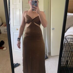 Billy J Nisha Dress - Chocolate